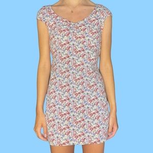 Floral Bodycon Dress